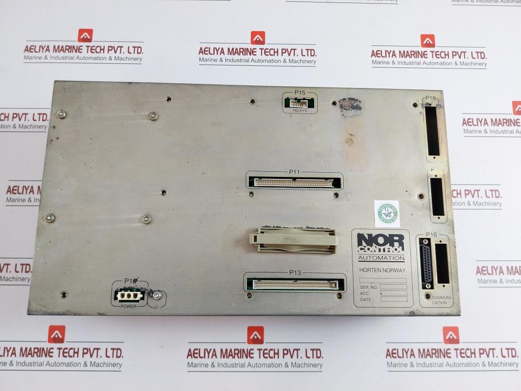 Sau 8810 Signal Acquisition Unit Input 20-60Vdc 3A Vt25-373-99/X9 Nor Control