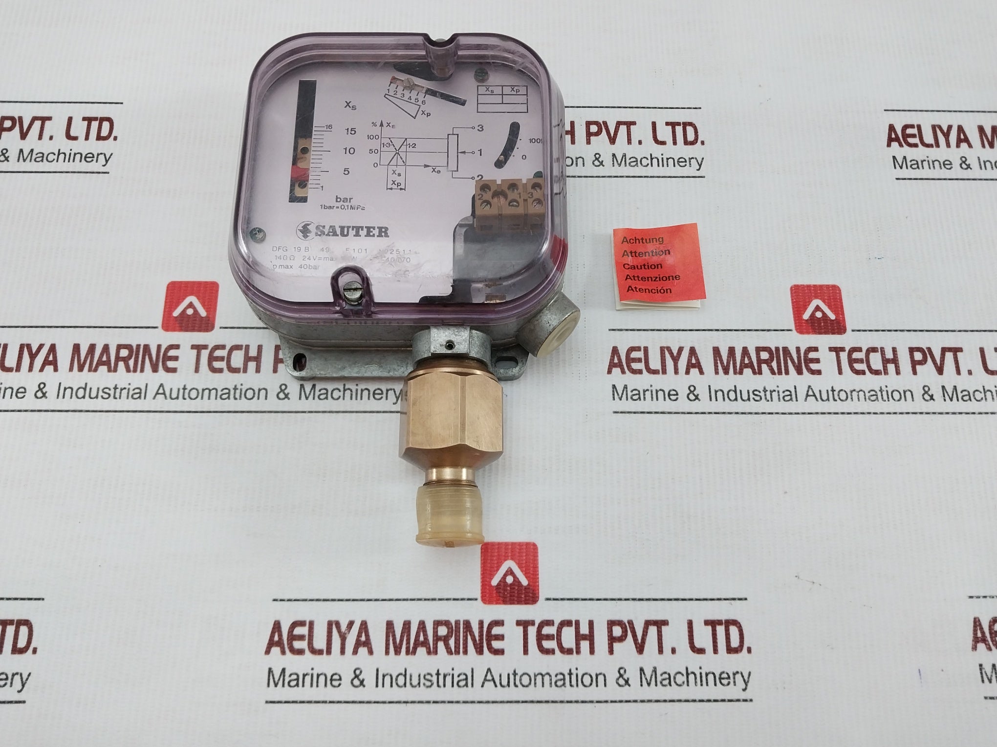 Sauter-Pressure-Switch-1-16-Bar-24V-1-5W-Max-DFG-19-B-49-F101-209870-1