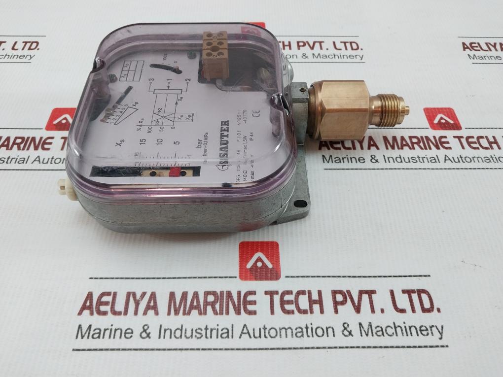 Sauter-Pressure-Switch-1-16-Bar-24V-1-5W-Max-DFG-19-B-49-F101-209870-7