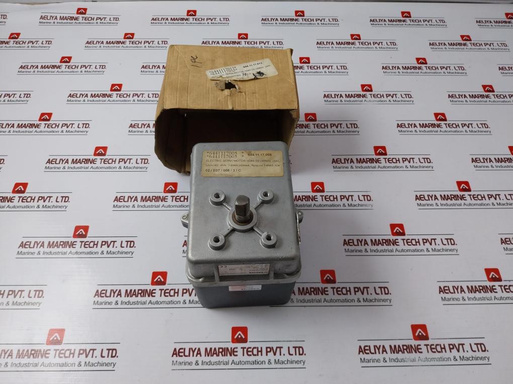 Sauter A44w1f001 Electric Servo Motor Motorantrieb 30nm, 220-240v