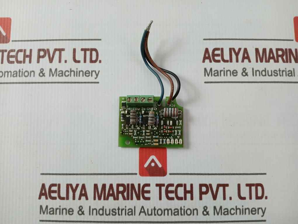 Sauter P100002076B Printed Circuit Board 24V 2B 2A