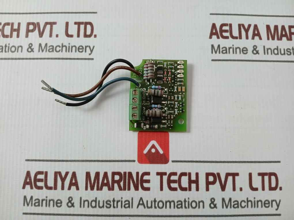 Sauter P100002076B Printed Circuit Board 24V 2B 2A