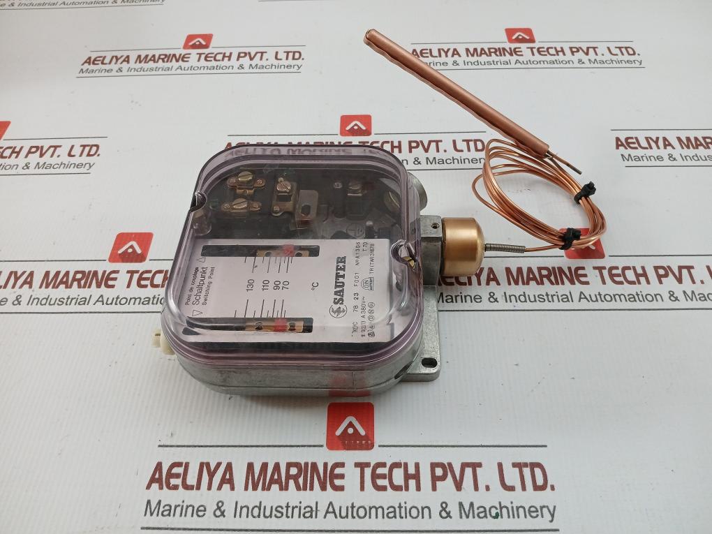 Tkc 7B 23 F001 Sauter Heating Controller Regulateur 380V