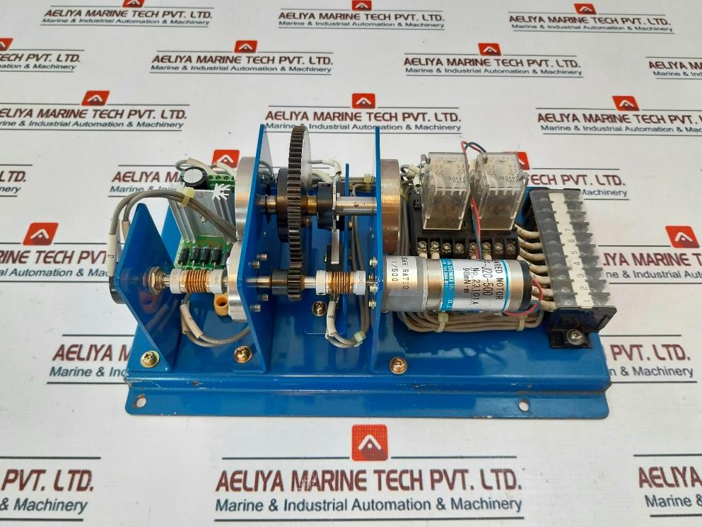 Sawamura Mm16F-j2C-500 Dc Geared Motor