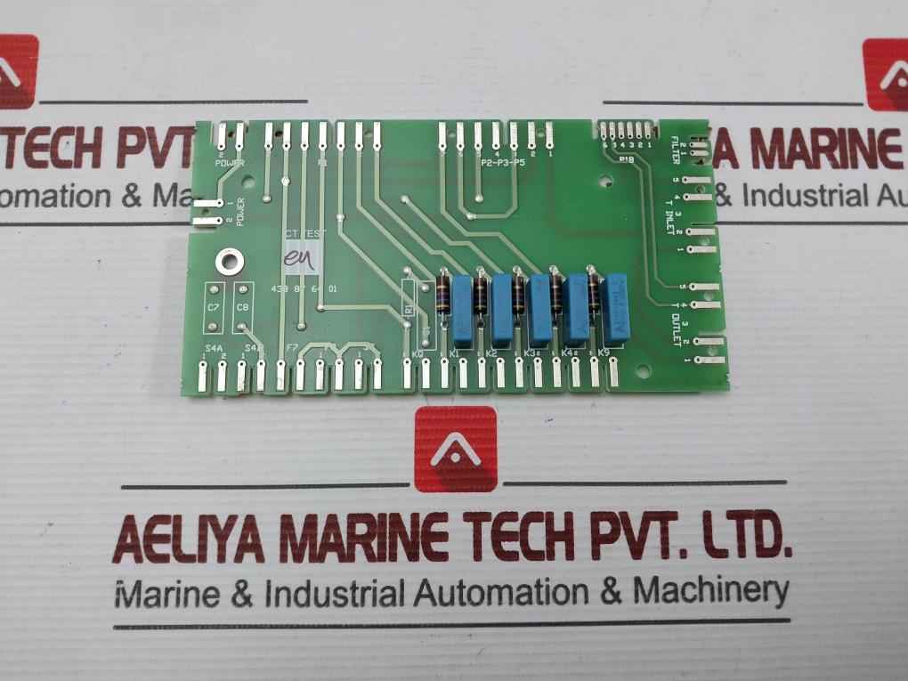 Sax0307 Power Distribution Pcb Rev 01