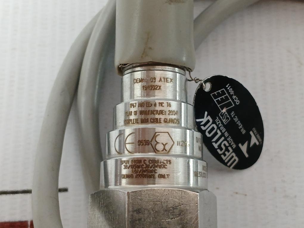 Sb-57555 Silver Bullet-316 Proximity Sensor 1M Westlock