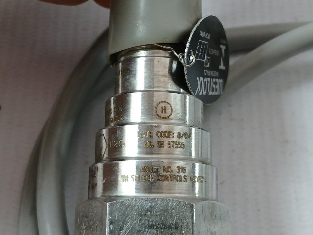 Sb-57555 Silver Bullet-316 Proximity Sensor 1M Westlock
