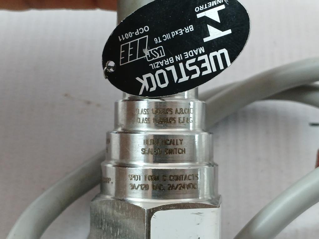 Sb-57555 Silver Bullet-316 Proximity Sensor 1M Westlock