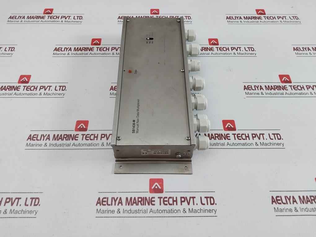 Sb1438-m Manaul Nav Data Multiplexer Sievers-elektronik 12-24V Dc