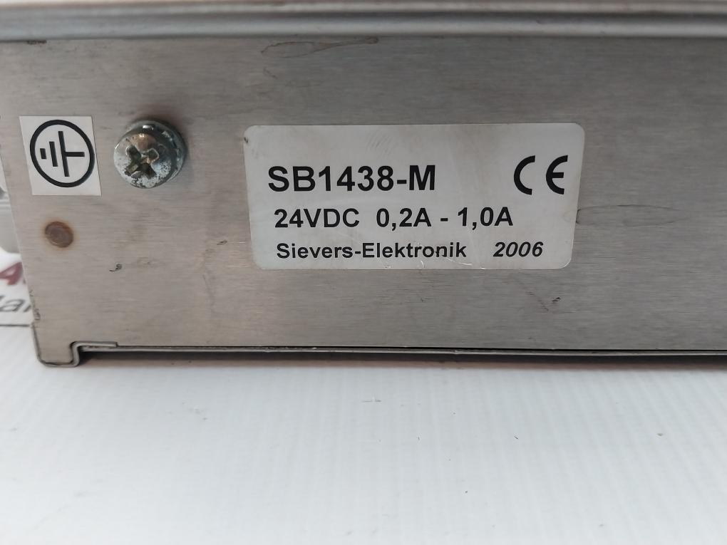 Sb1438-m Manaul Nav Data Multiplexer Sievers-elektronik 12-24V Dc