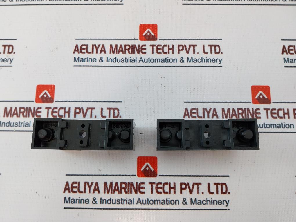 Lot Of 2X Sb Fuse Fh-30 Fuse Holder 600V 30A