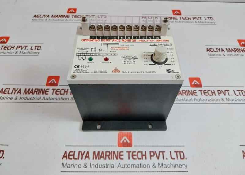 Sbag-102 Grounding Resistance Monitor Luxco Ac 110V 50/60Hz