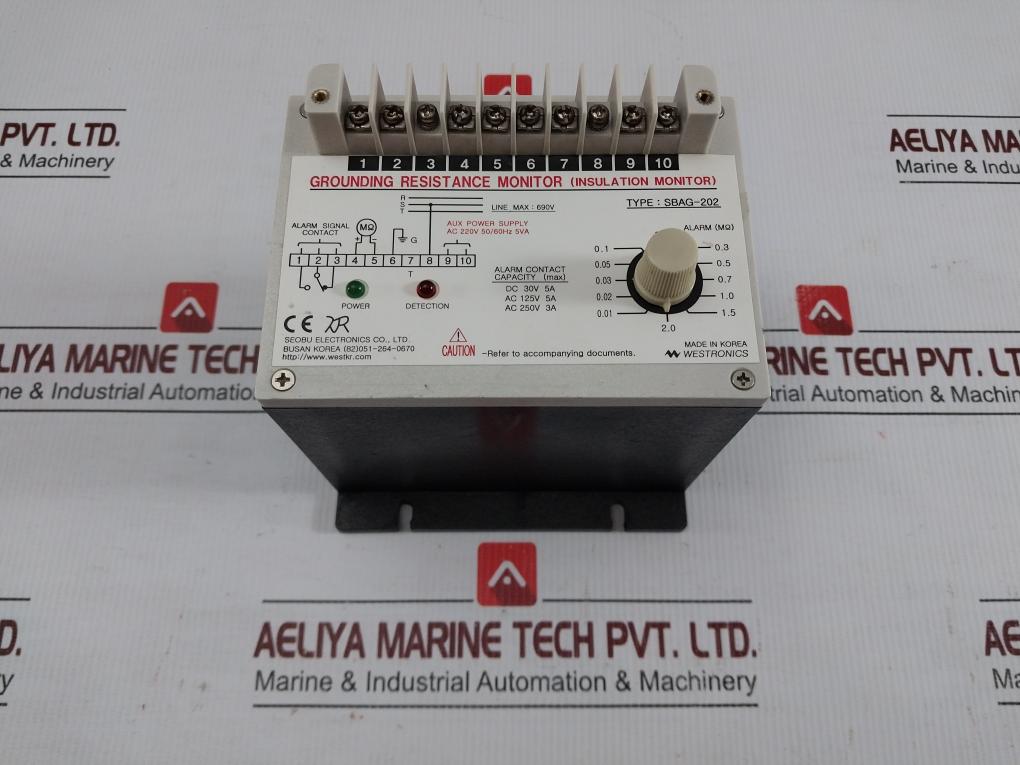 Sbag-202-Grounding-Resistance-Monitor-Ac220-50-60Hz-5Va-Westronics-208857-1