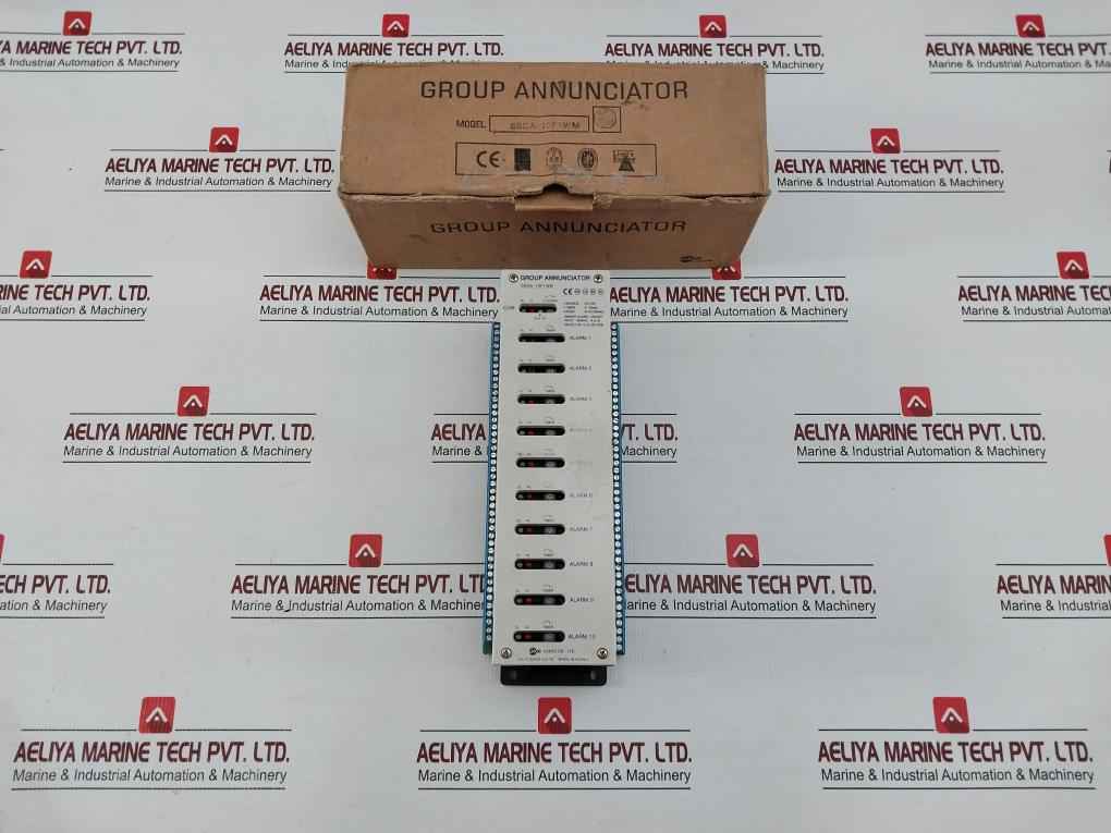 Sbga 10P1Wm Luxco 0-30Sec Group Annunciator