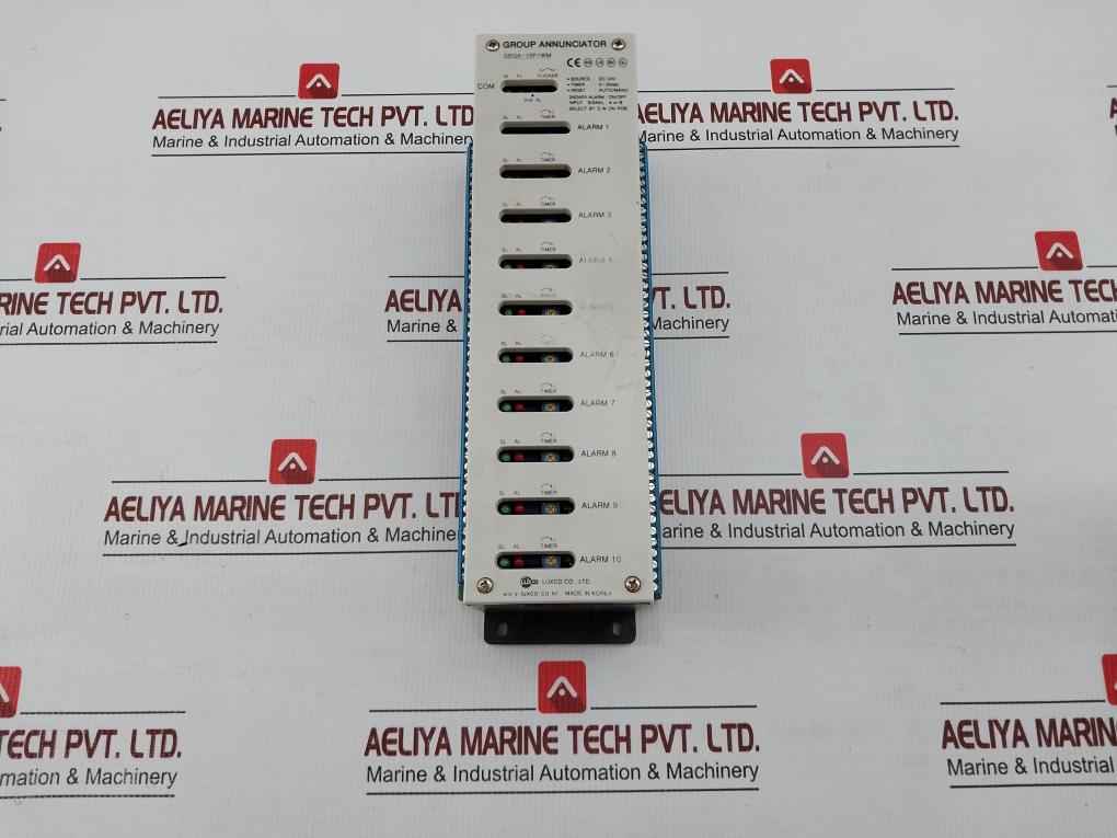 Sbga 10P1Wm Luxco 0-30Sec Group Annunciator