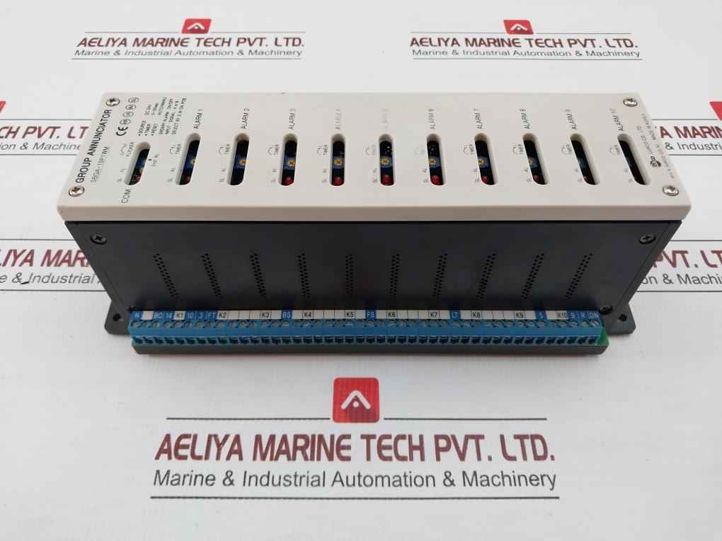 Sbga 10P1Wm Luxco 0-30Sec Group Annunciator