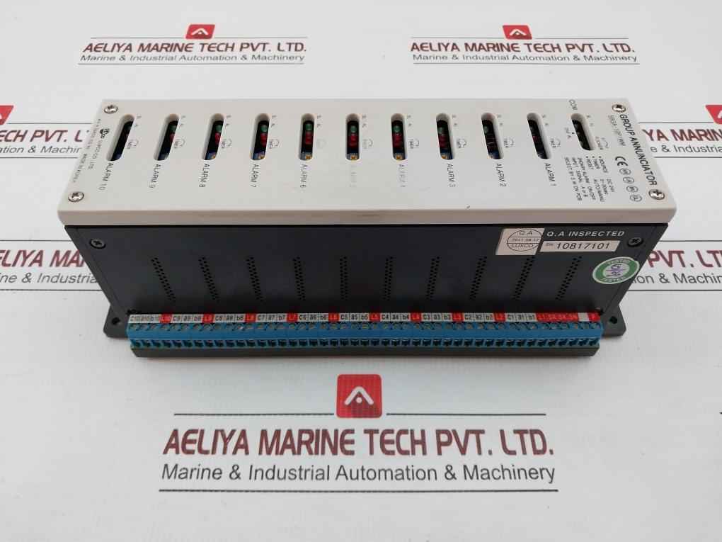 Sbga 10P1Wm Luxco 0-30Sec Group Annunciator
