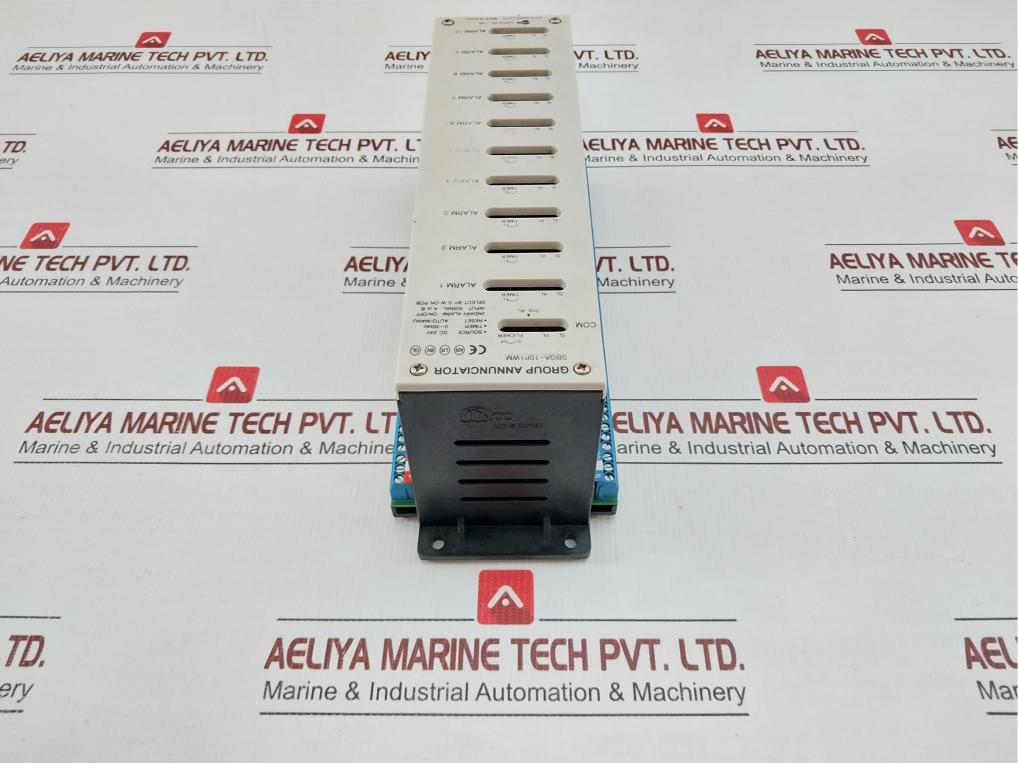 Sbga 10P1Wm Luxco 0-30Sec Group Annunciator
