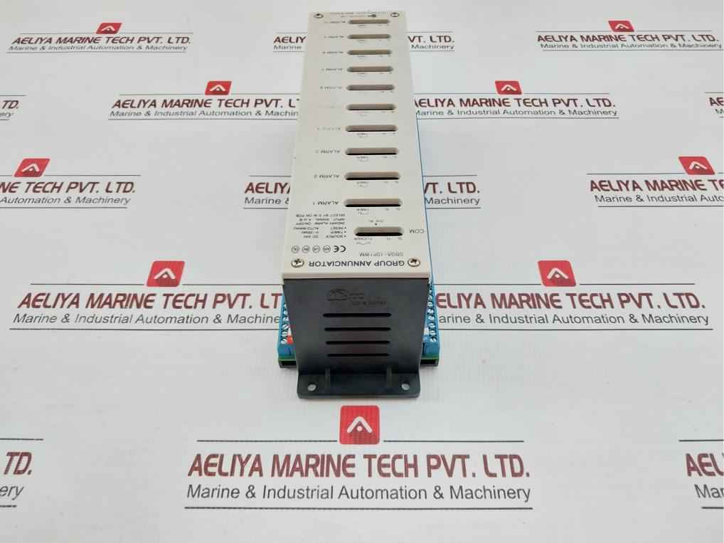 Sbga 10P1Wm Luxco 0-30Sec Group Annunciator