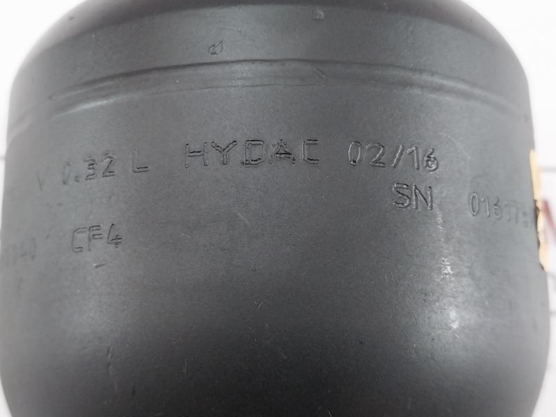 Sbo Diaphragm Accumulator 40 Bar Hydac Sbo100-0.32E2/663U-100Ft040