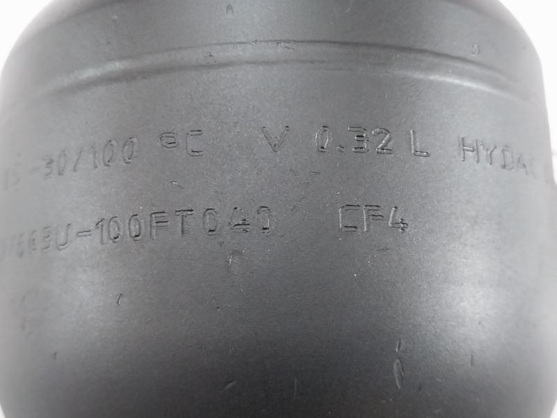 Sbo Diaphragm Accumulator 40 Bar Hydac Sbo100-0.32E2/663U-100Ft040