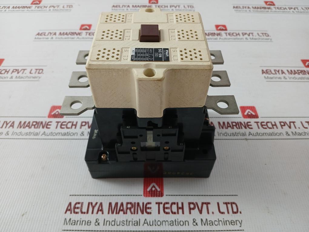 Sc-5n-93-Magnetic-Contactor-80mmx110mm-By-Fuji-Electric-4