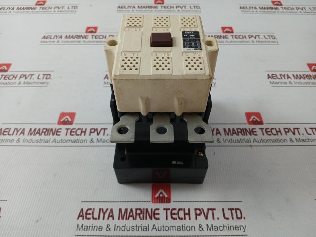 Sc-5n-93-Magnetic-Contactor-80mmx110mm-By-Fuji-Electric-6