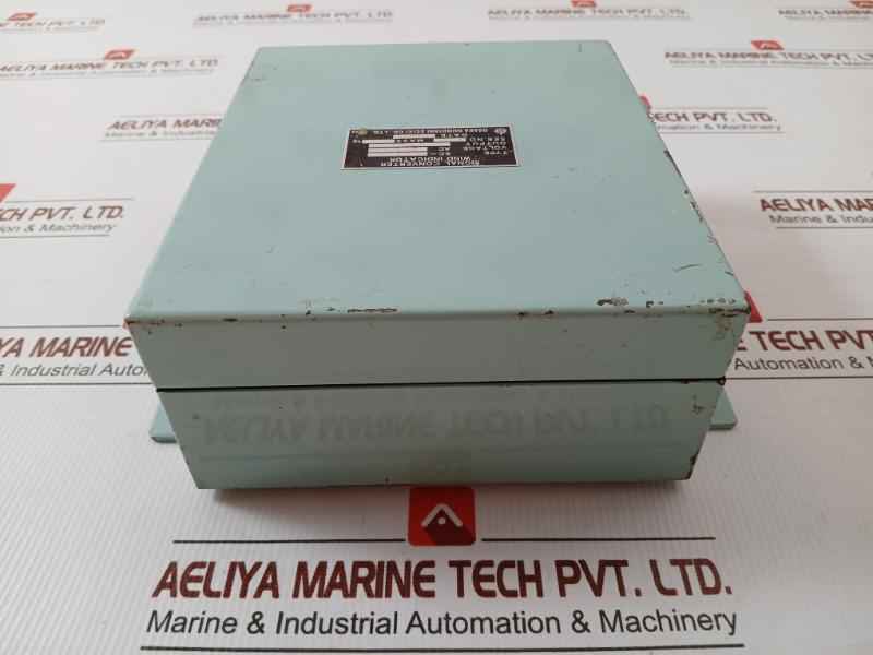Sc-d422Ns2 Osaka Signal Converter Wind Indicator Ac 100V