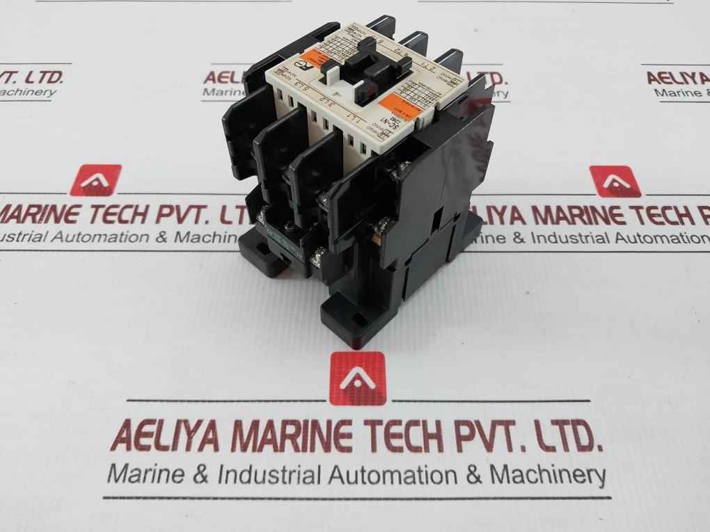 Sc-n1 Magnetic Contactor Fuji Electric 100-110V 50-60Hz