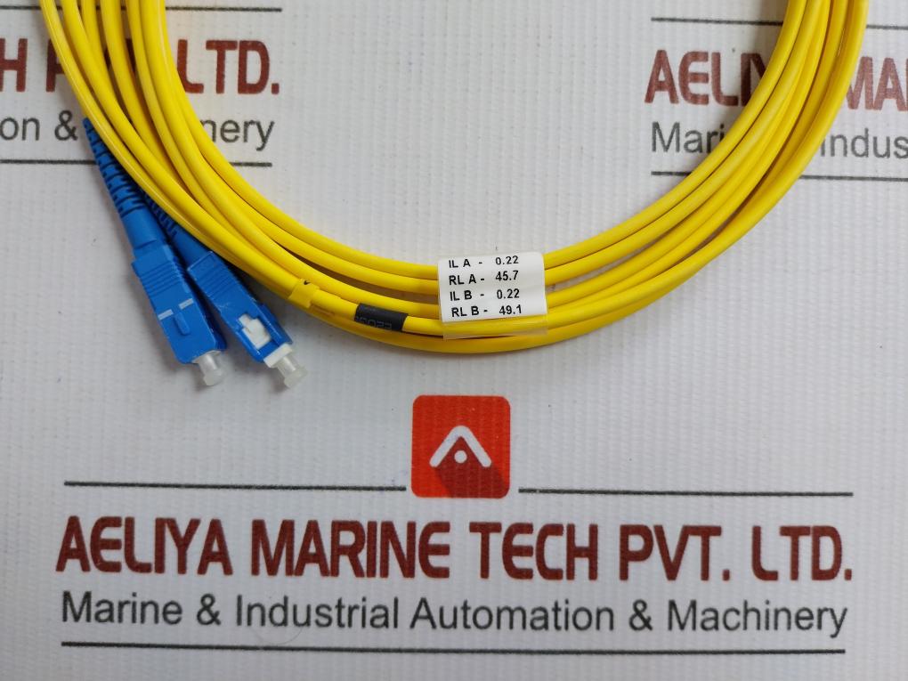 Fiber Patch Cable Ftek-dx-sm-sc/Sc-pc-03M Sc-sc Sm Dpx 03M (9/125)