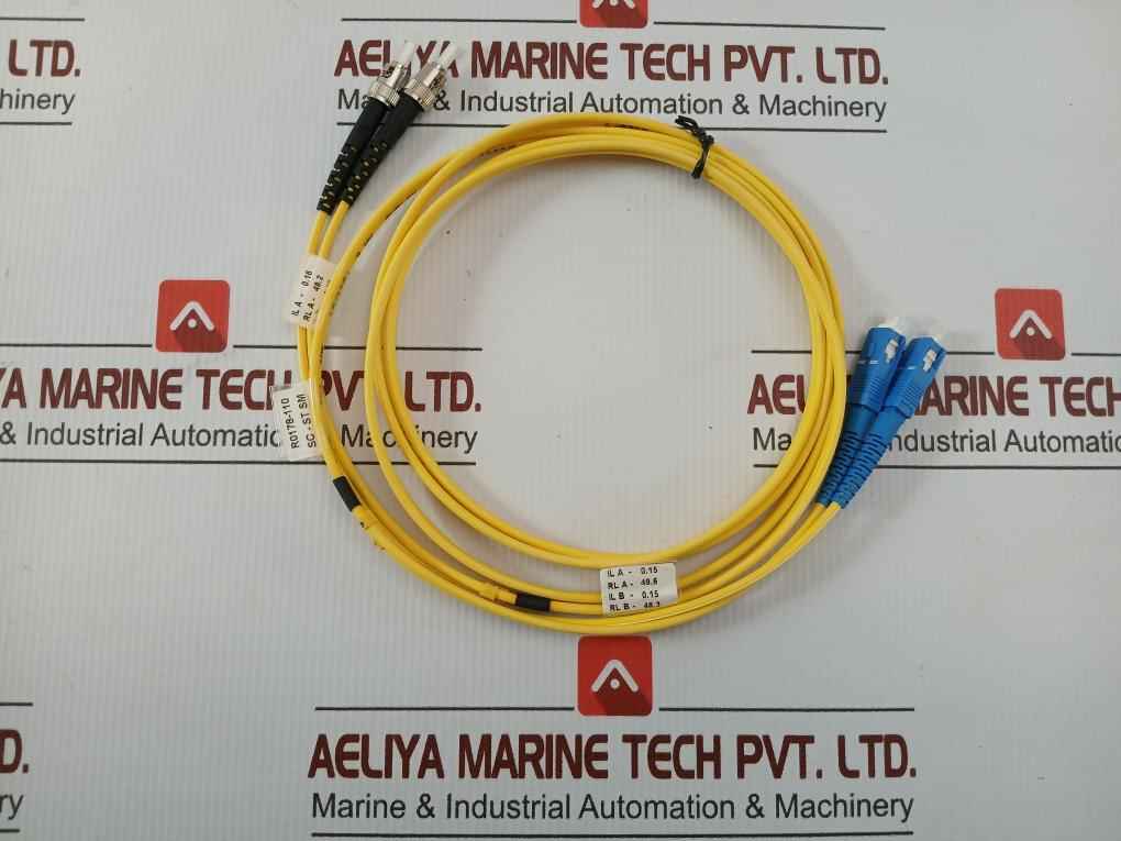 Sc-st Sm Dpx 02M (9/125) Fiber Optic Cable