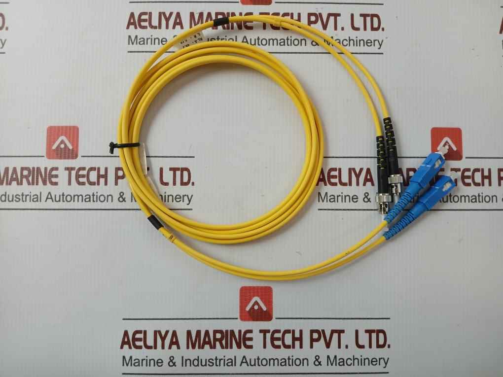 Sc-st Sm Dpx 02M (9/125) Fiber Optic Cable.,