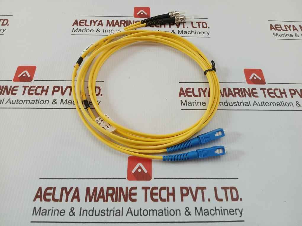 Sc-st Sm Dpx 02M (9/125) Fiber Optic Cable