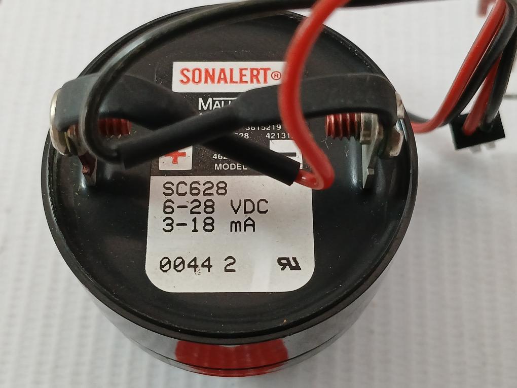 Sc628 Alarm Buzzer 6–28V Dc Mallory Sonalert