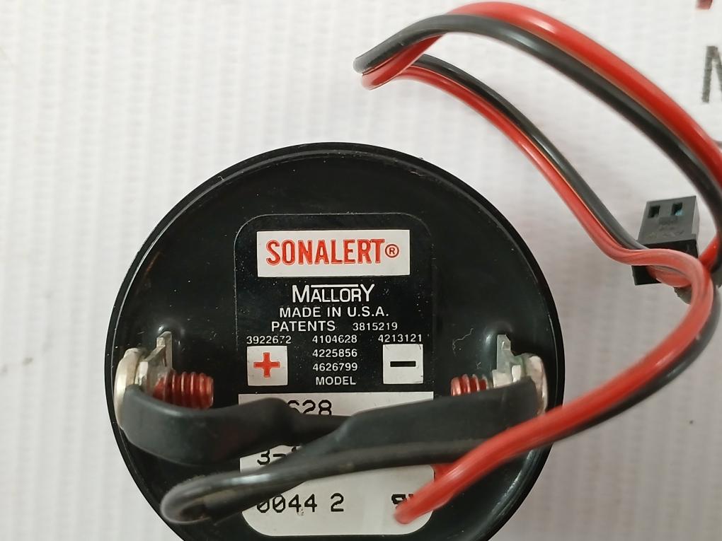 Sc628 Alarm Buzzer 6–28V Dc Mallory Sonalert