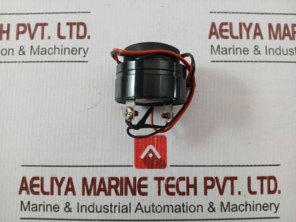 Sc628 Alarm Buzzer 6–28V Dc Mallory Sonalert