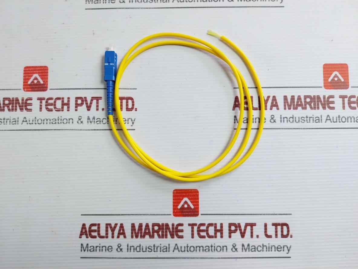 Sc 9/125 1M Single Mode Optical Fiber Pigtail Cable 50 Gm