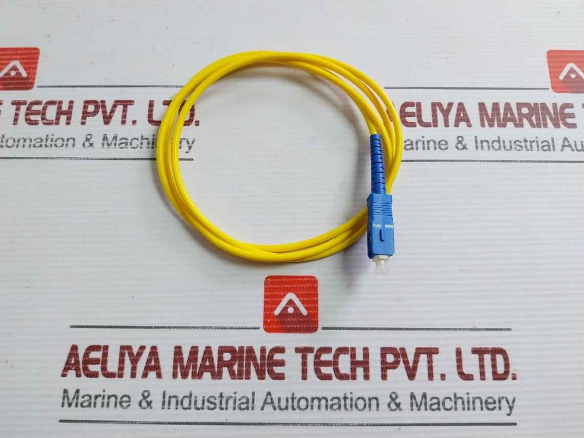 Sc 9/125 1M Single Mode Optical Fiber Pigtail Cable 50 Gm