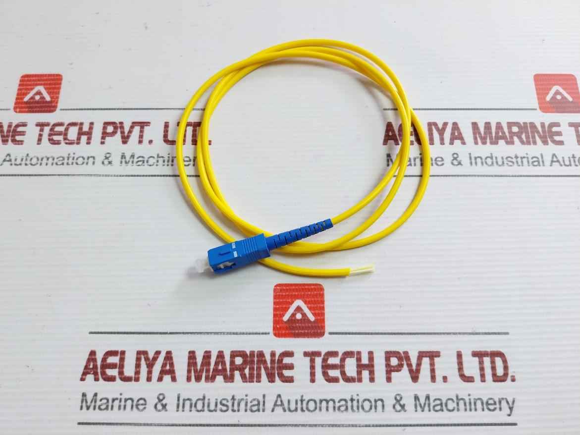 Sc 9/125 1M Single Mode Optical Fiber Pigtail Cable 50 Gm