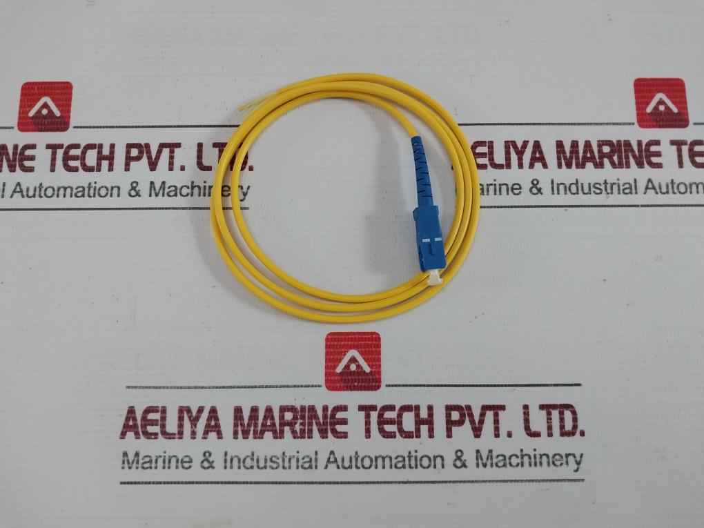 Sc 9/125 1 Meter Fiber Pig Tail Sm Patch Cord Cable New