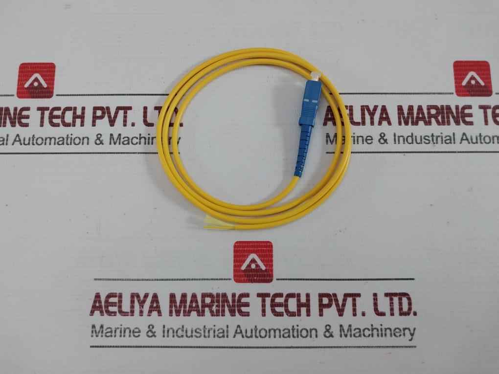 Sc 9/125 1 Meter Fiber Pig Tail Sm Patch Cord Cable New