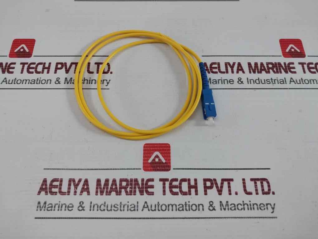 Sc 9/125 1 Meter Fiber Pig Tail Sm Patch Cord Cable New
