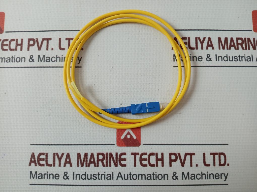 Sc 9/125 Single Mode Fiber Optic Pigtail Cable 1Mtr