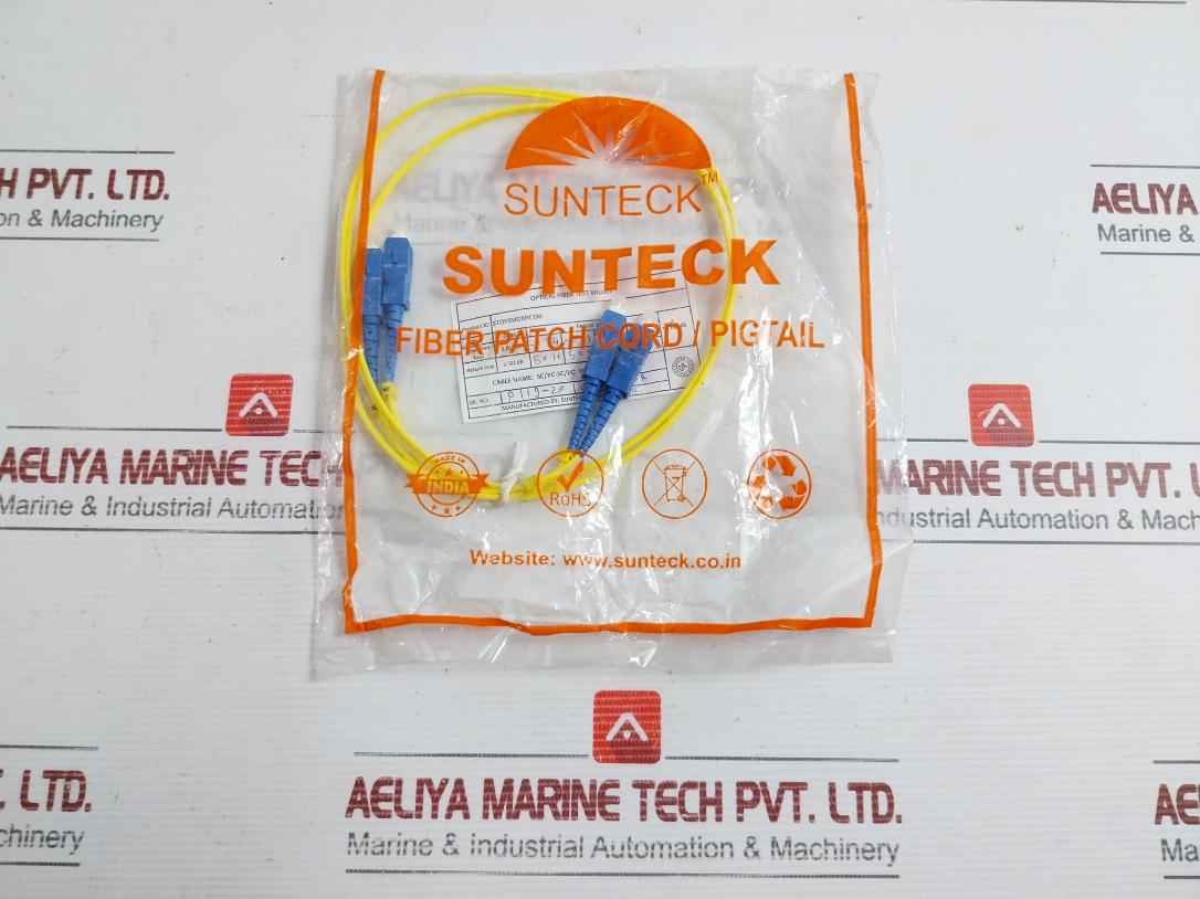 Sc Duplex Fiber Optic Cable Set 1M Stofsmdxpc1M Sunteck