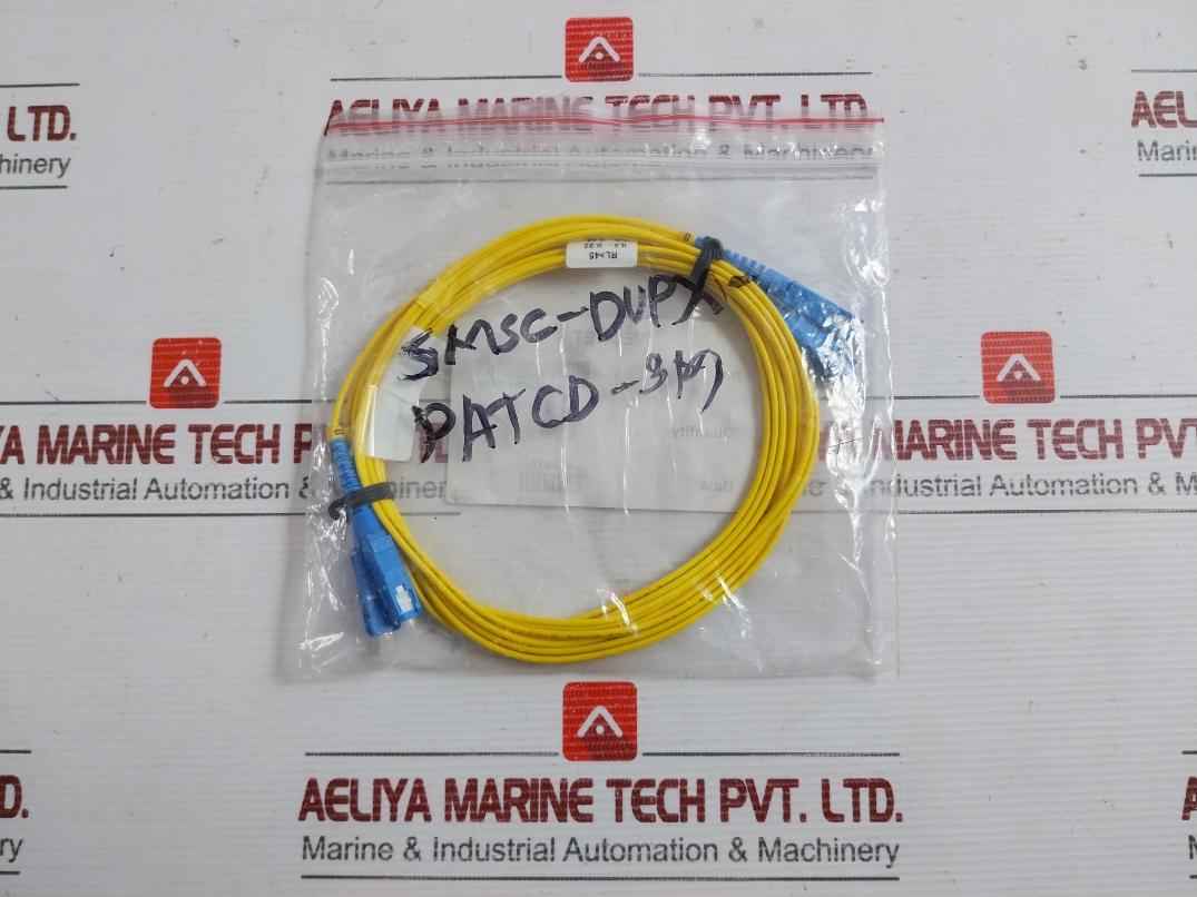 Sc To Sc Duplex 3M Iveonet Fiber Patch Cable Set Ifpc-sc-sc-os1-dx-03