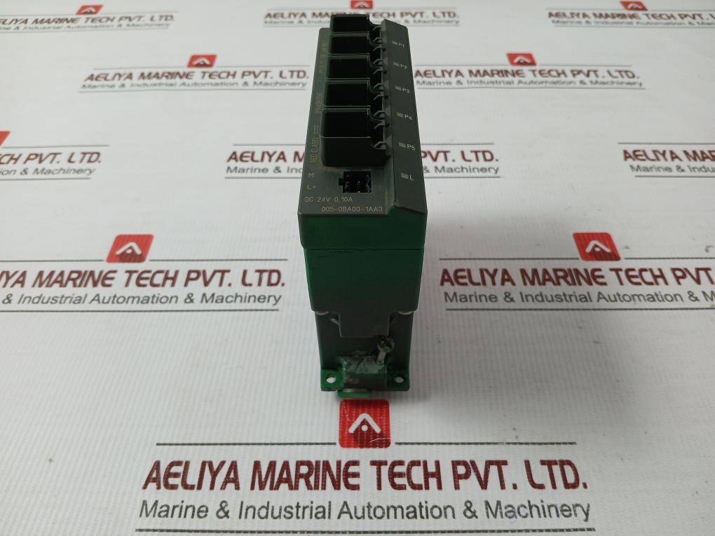 Scalance X005 Ie Entry Level Switch 6Gk5005-0Ba00-1Aa3 Siemens