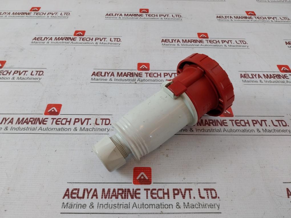 Scame 316.1647 Connector 3P+N+ -ip /Ip67 16A-6H Sl23371