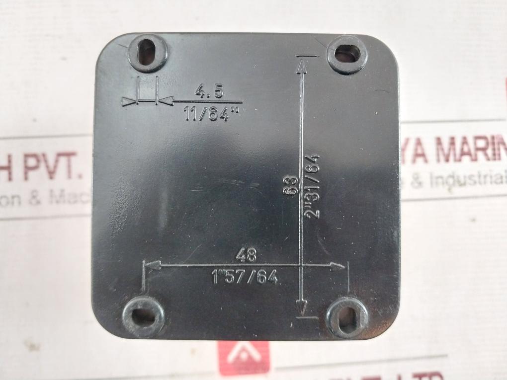 Scame 590.Pl004001 Emergency Push Button Contact 16A 690V 600V Ac Iec 947-5-1