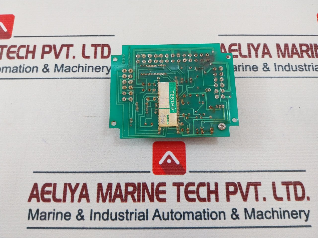 Scan-steering Sse370V3 Hydraulic Lock Alarm Pcb