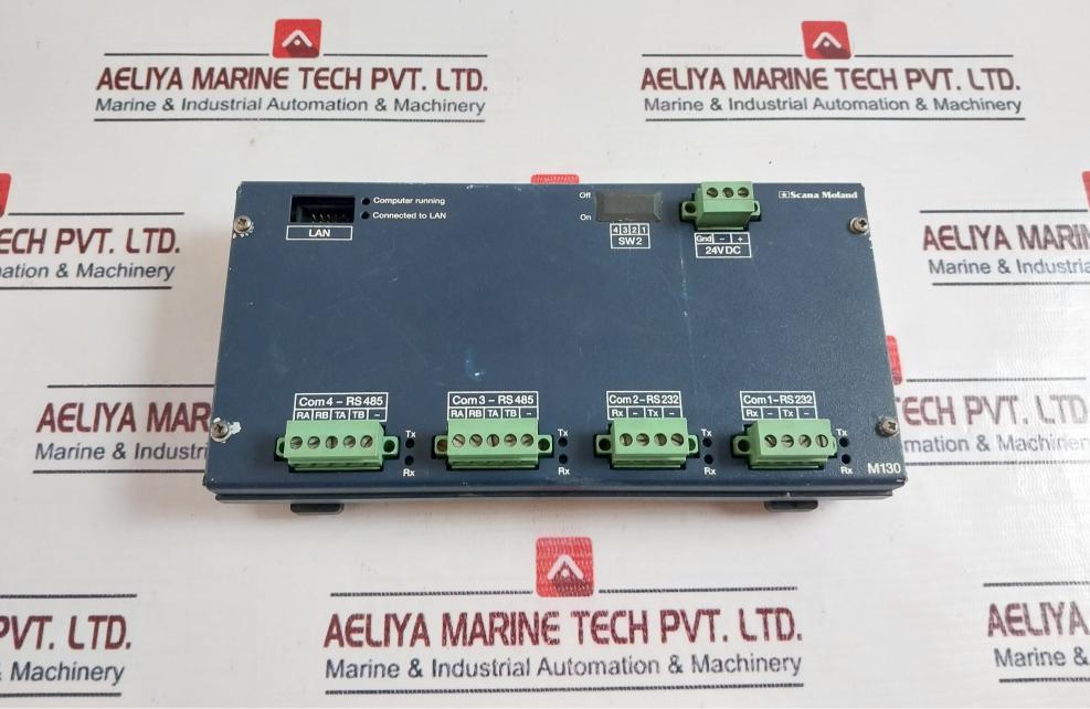 Scana Moland M130-01 Panel Control 24V Dc